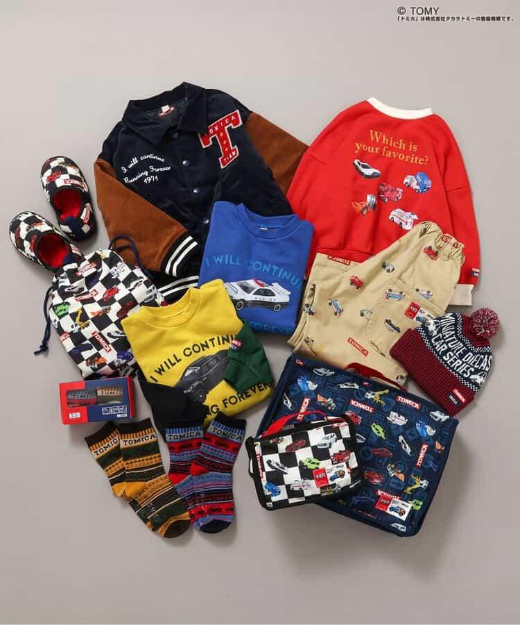 TOMICA×BREEZE 圖案衛衣