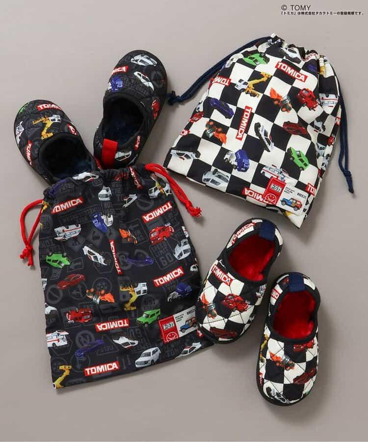 TOMICA×BREEZE 全印花絎縫鞋