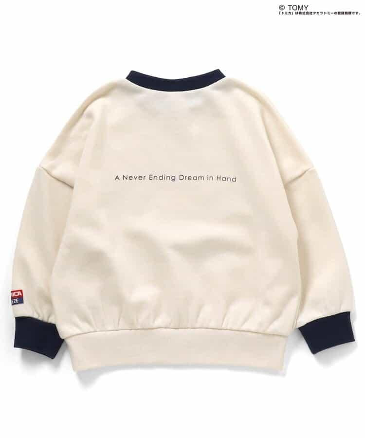 TOMICA×BREEZE 圖案衛衣