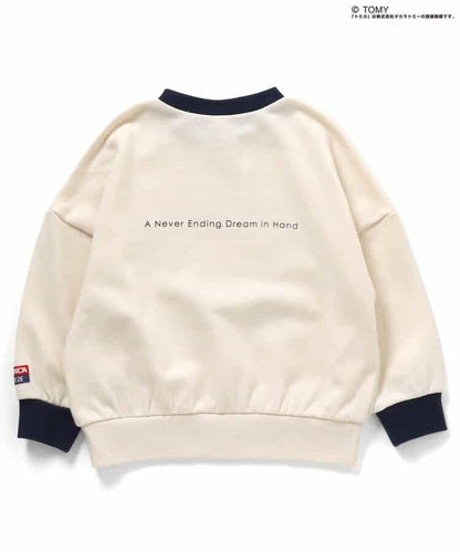 TOMICA×BREEZE 圖案衛衣