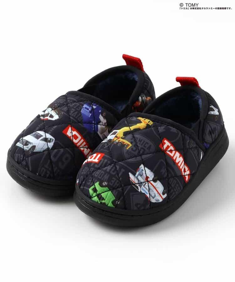TOMICA×BREEZE 全印花絎縫鞋