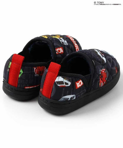 TOMICA×BREEZE 全印花絎縫鞋