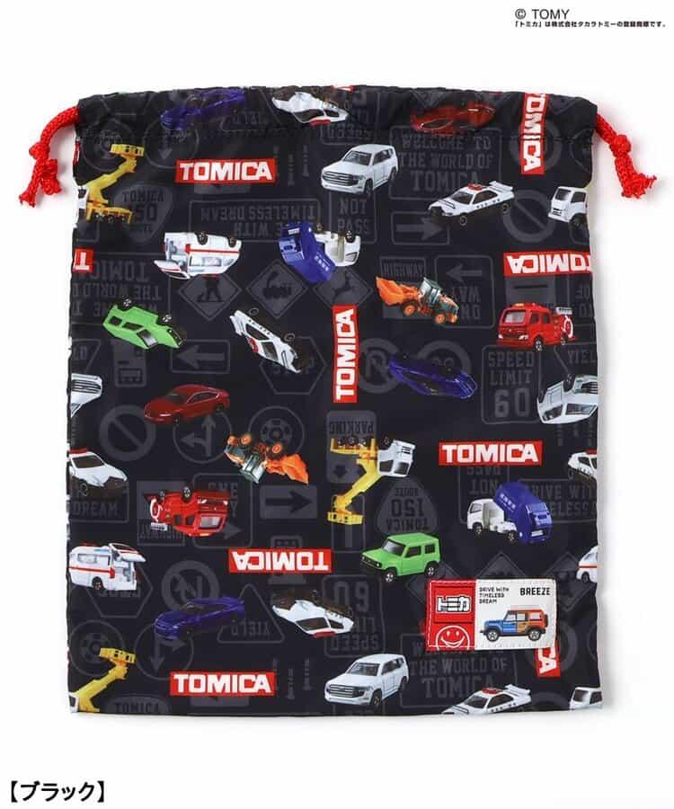 TOMICA×BREEZE 全印花絎縫鞋