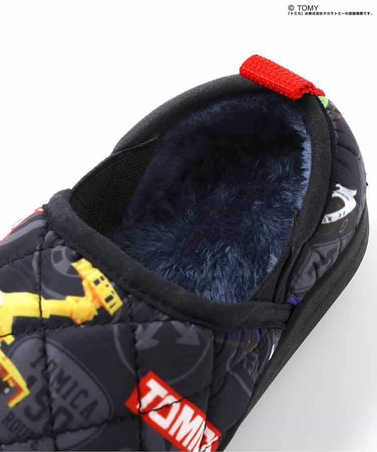 TOMICA×BREEZE 全印花絎縫鞋