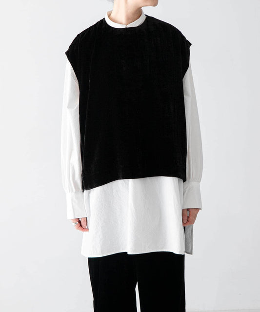 人造絲真絲天鵝絨套頭衫