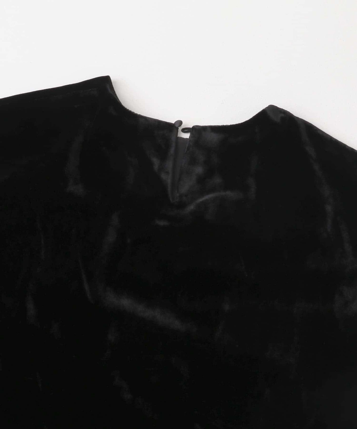 人造絲真絲天鵝絨套頭衫