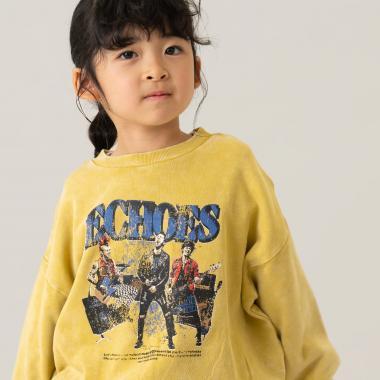 樂隊風格印花衛衣