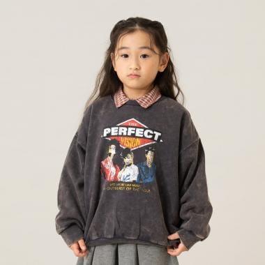 樂隊風格印花衛衣