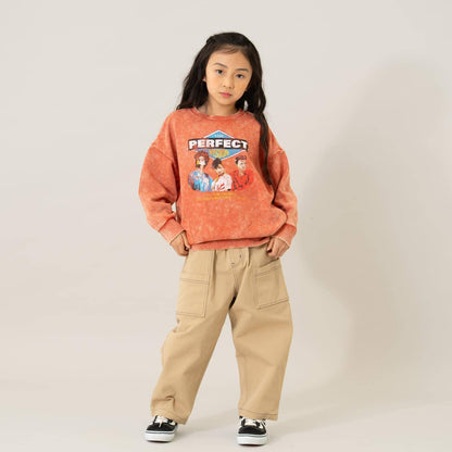 樂隊風格印花衛衣