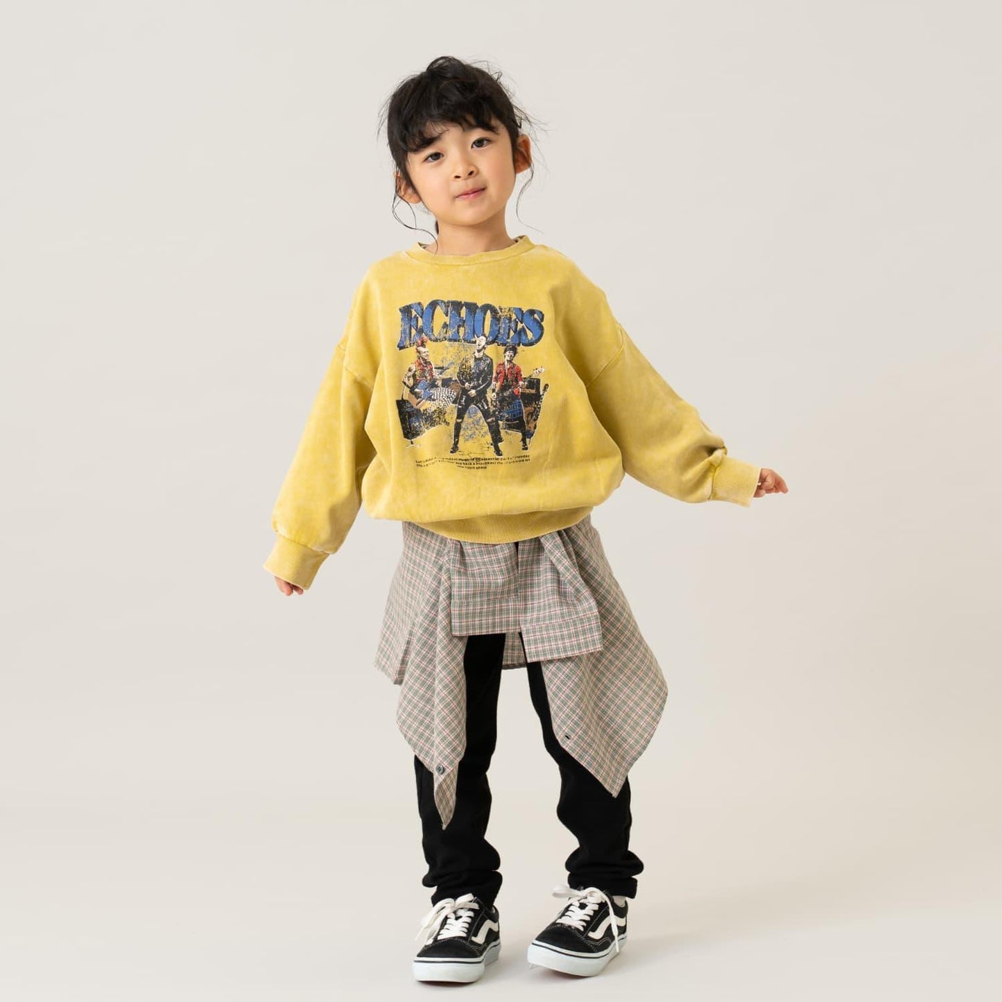 樂隊風格印花衛衣