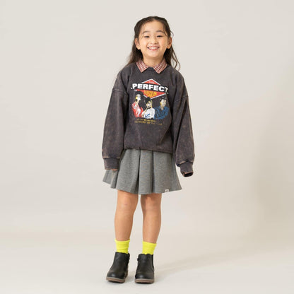 樂隊風格印花衛衣