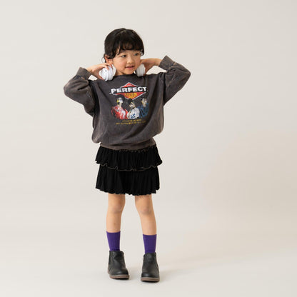 樂隊風格印花衛衣