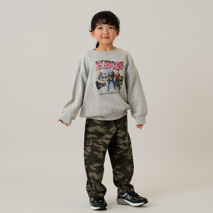 樂隊風格印花衛衣