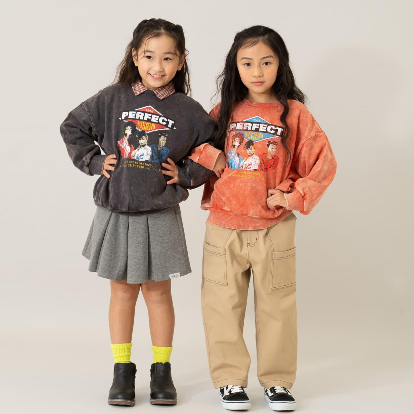 樂隊風格印花衛衣