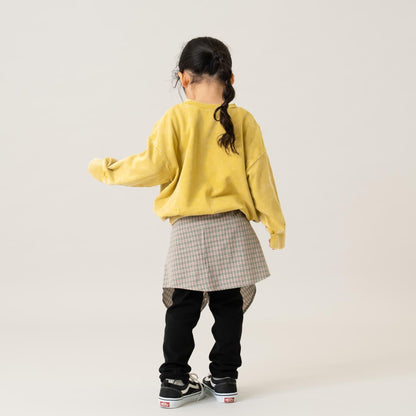 樂隊風格印花衛衣