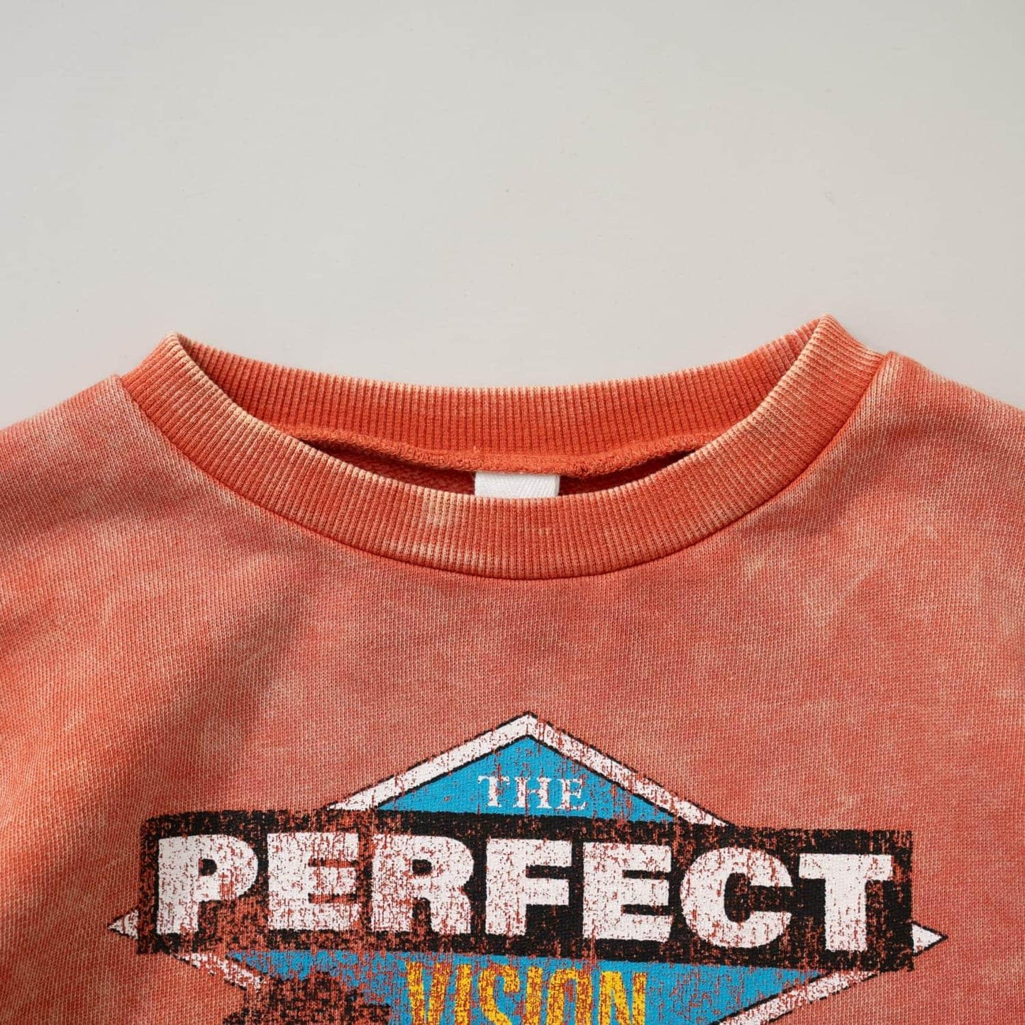 樂隊風格印花衛衣