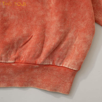 樂隊風格印花衛衣