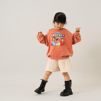 樂隊風格印花衛衣