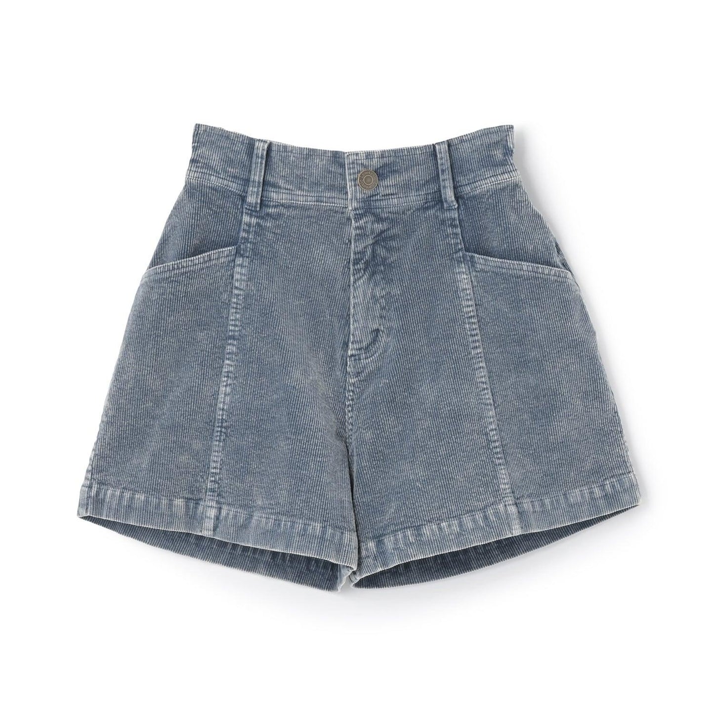 時尚燈芯絨短褲