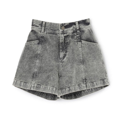 時尚燈芯絨短褲