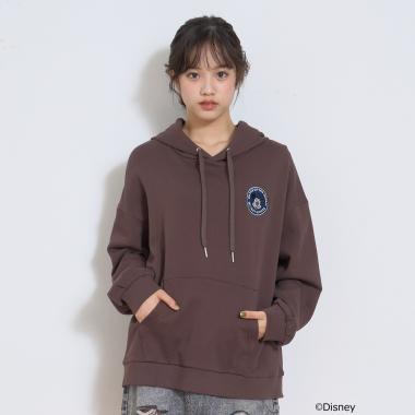《迪士尼》寬鬆連帽衛衣