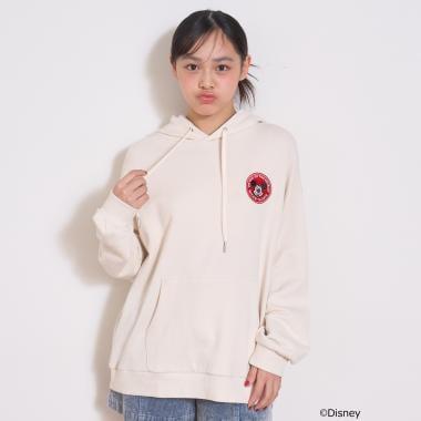 《迪士尼》寬鬆連帽衛衣