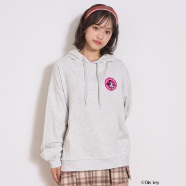 《迪士尼》寬鬆連帽衛衣