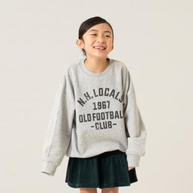 美式休閒風格印花衛衣