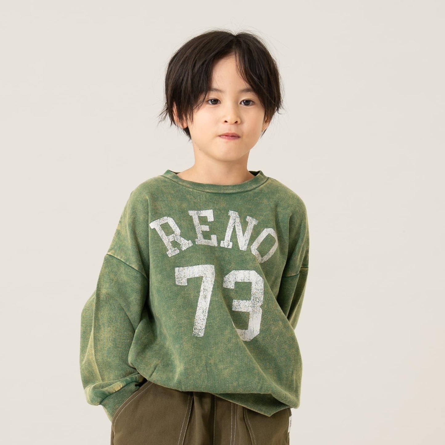 美式休閒風格印花衛衣