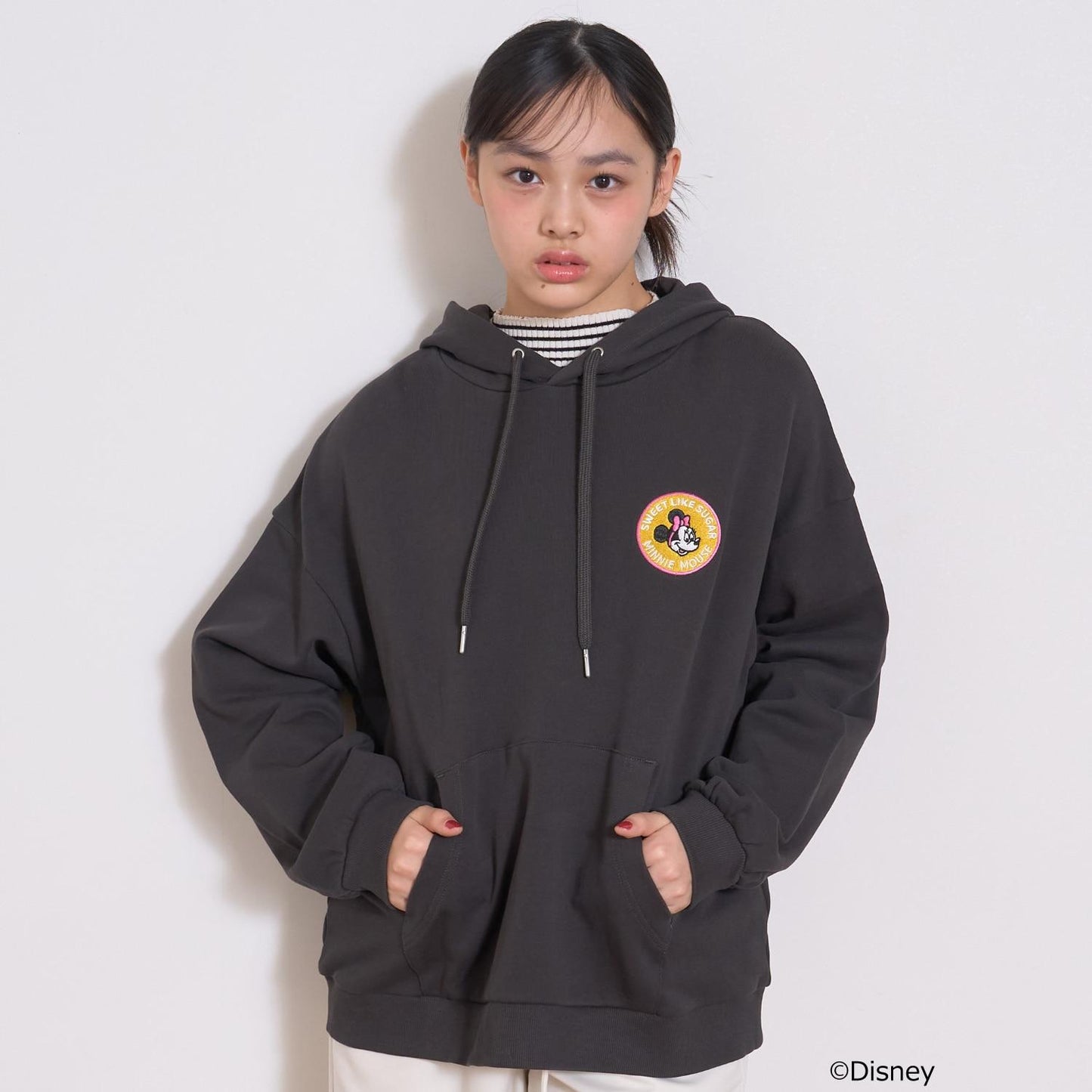《迪士尼》寬鬆連帽衛衣