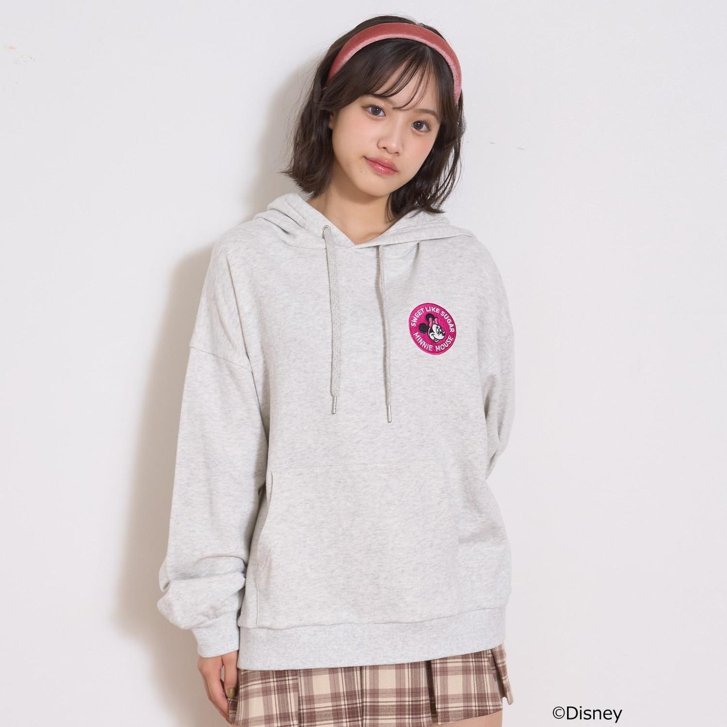 《迪士尼》寬鬆連帽衛衣