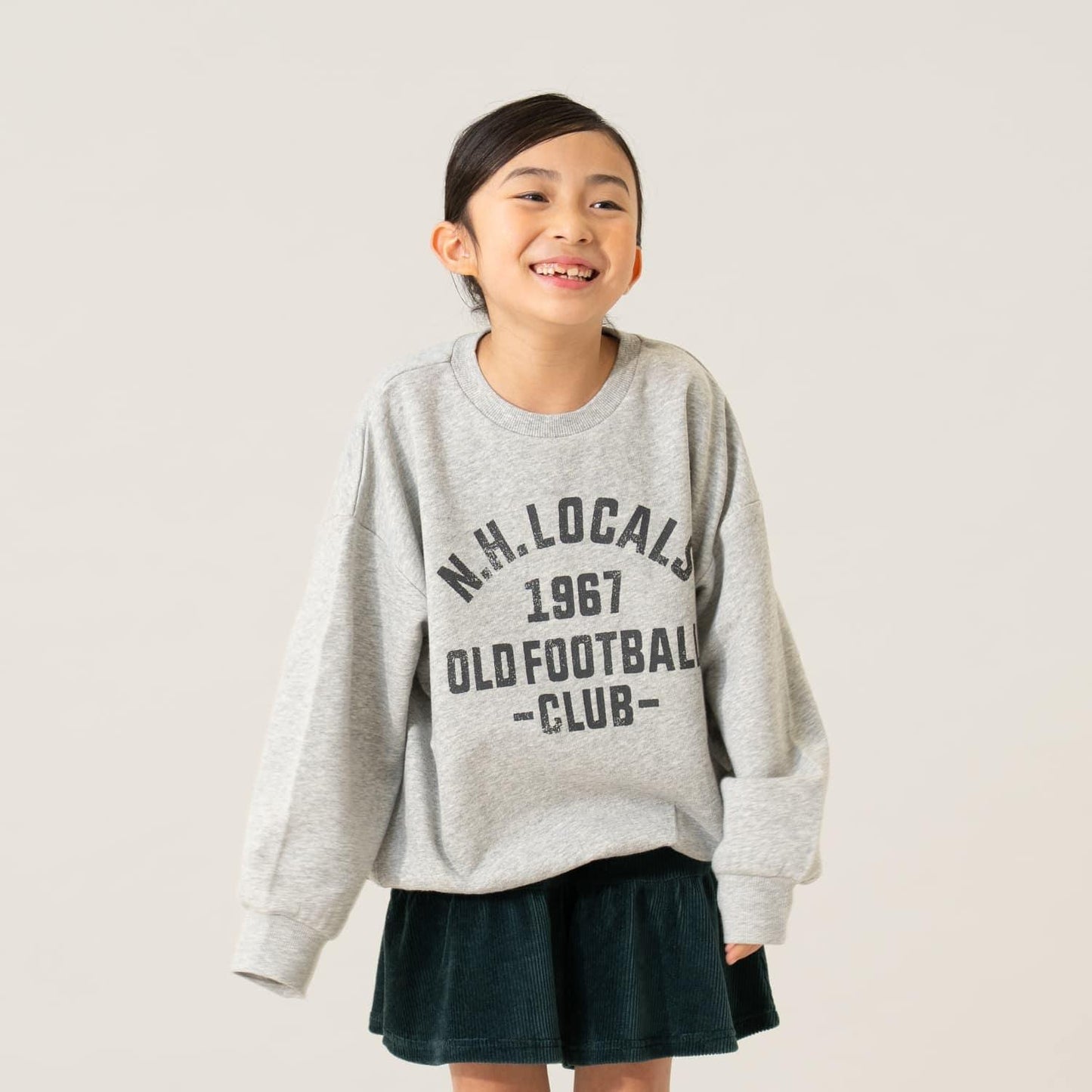 美式休閒風格印花衛衣