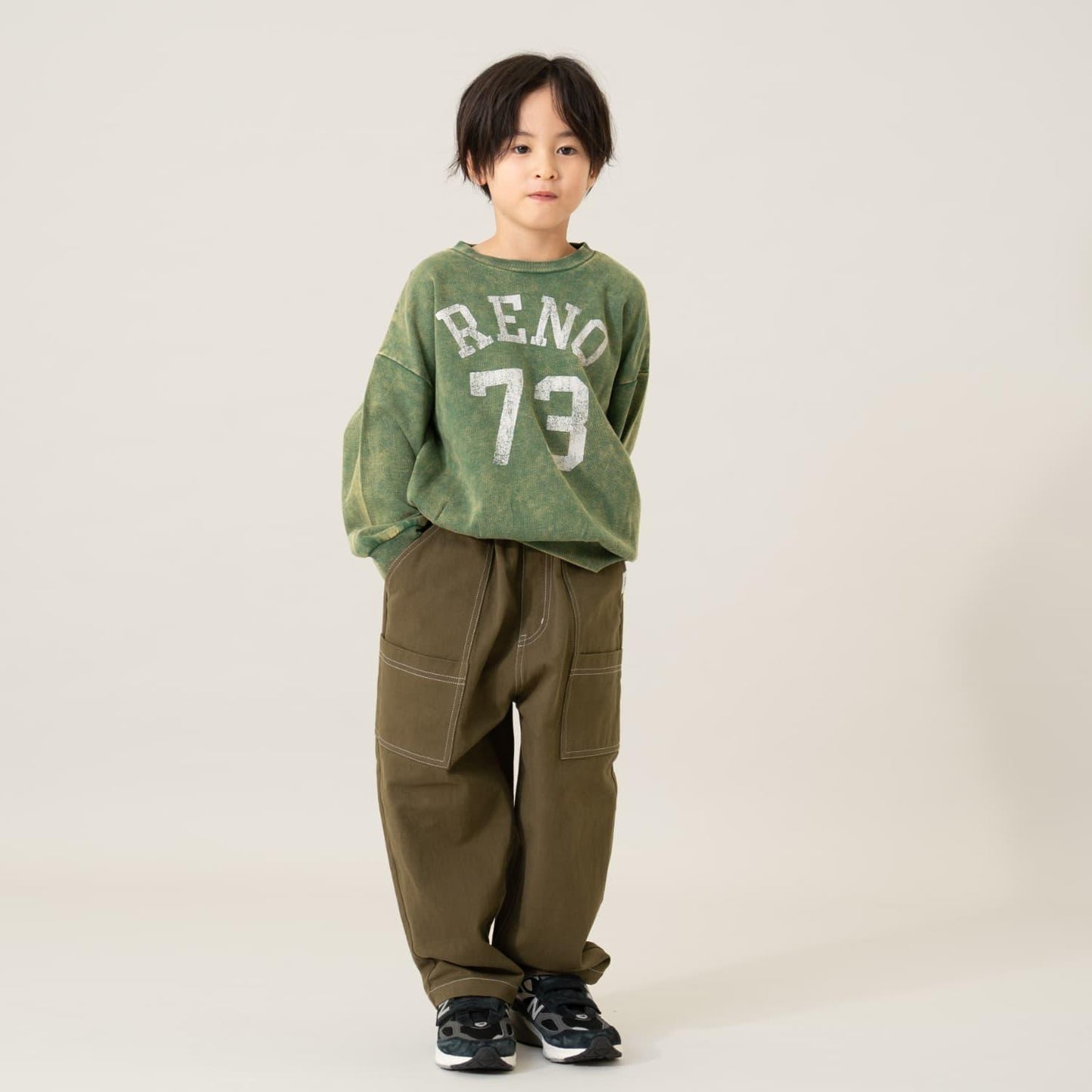 美式休閒風格印花衛衣