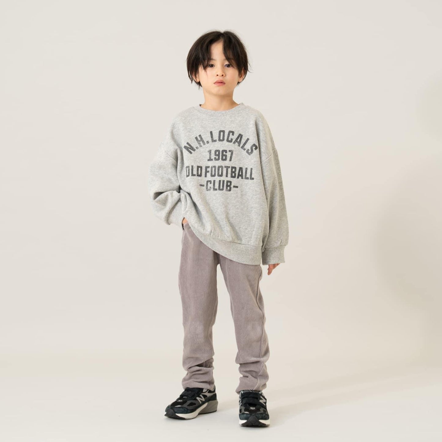 美式休閒風格印花衛衣