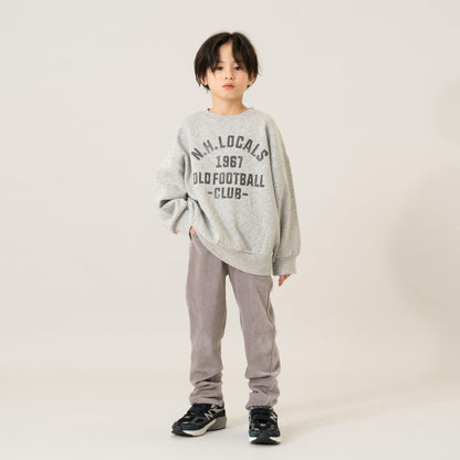 美式休閒風格印花衛衣