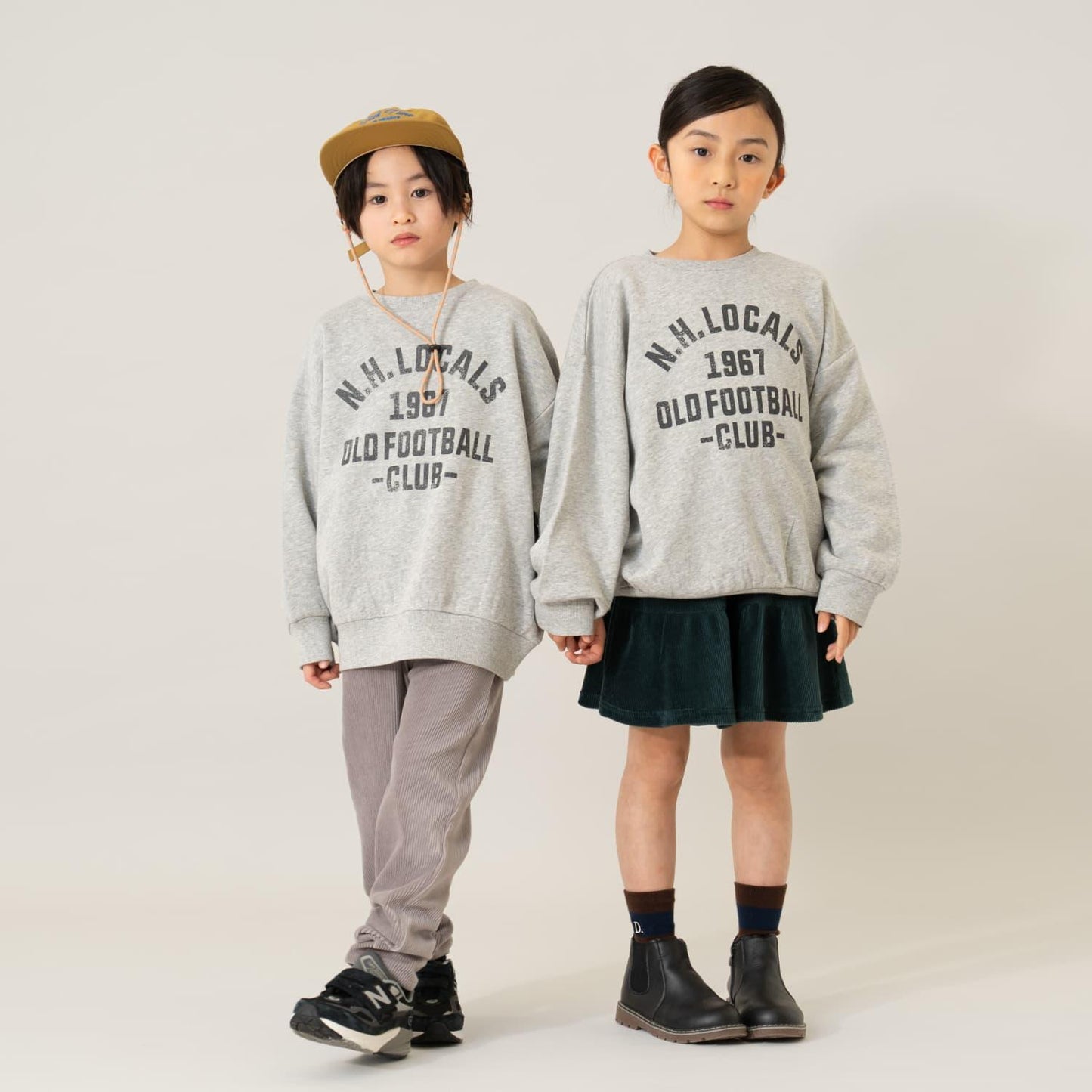 美式休閒風格印花衛衣