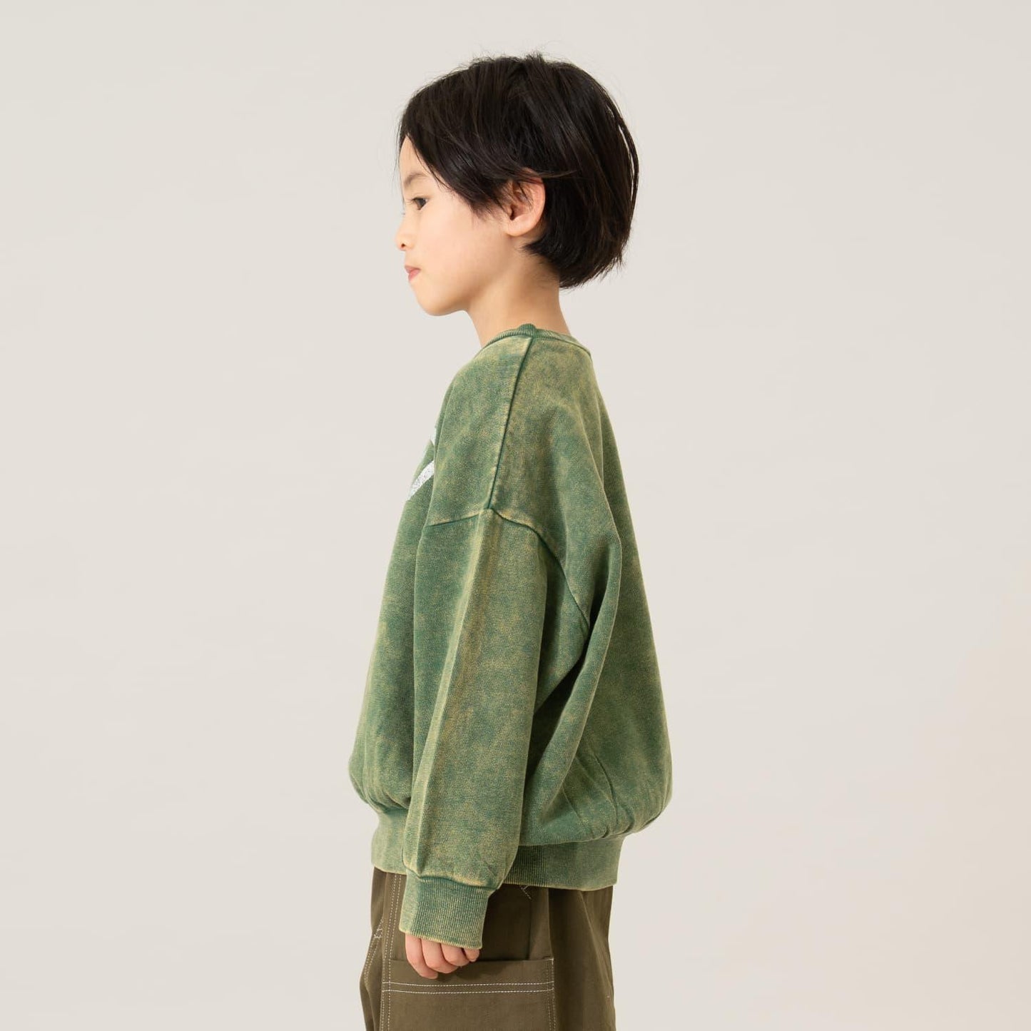 美式休閒風格印花衛衣