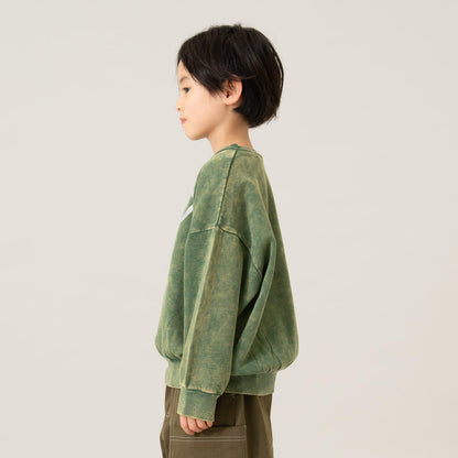 美式休閒風格印花衛衣