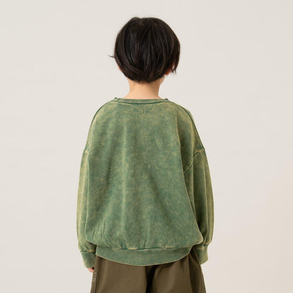 美式休閒風格印花衛衣