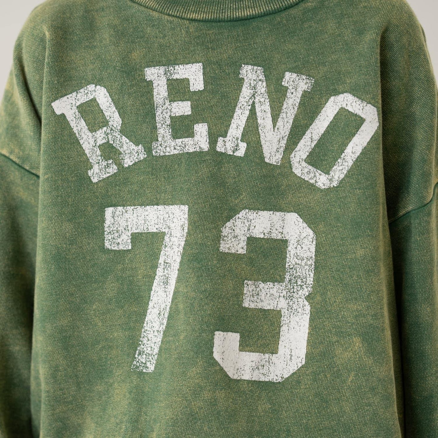 美式休閒風格印花衛衣