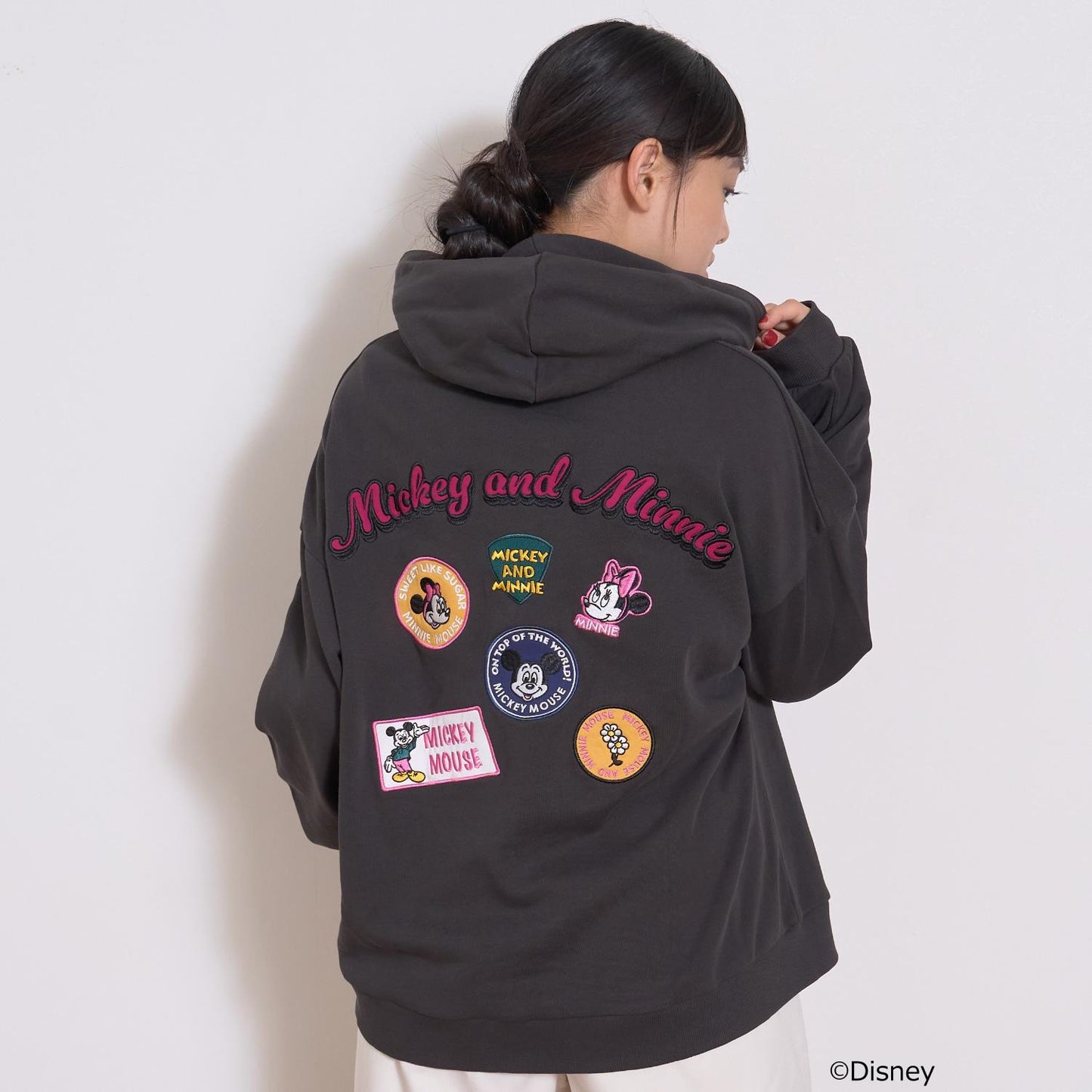 《迪士尼》寬鬆連帽衛衣
