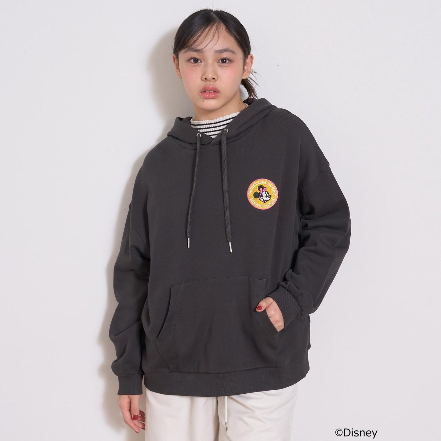 《迪士尼》寬鬆連帽衛衣