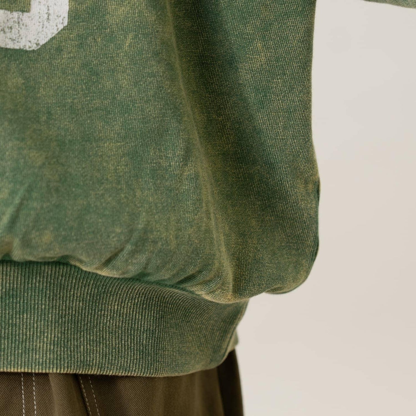 美式休閒風格印花衛衣