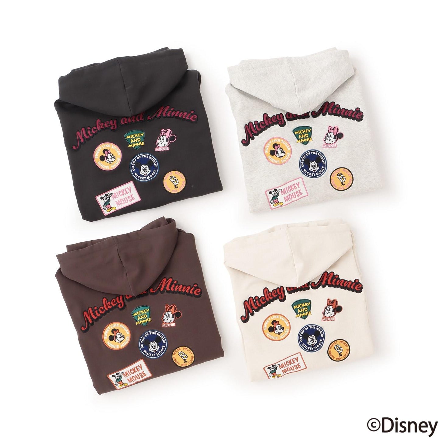 《迪士尼》寬鬆連帽衛衣