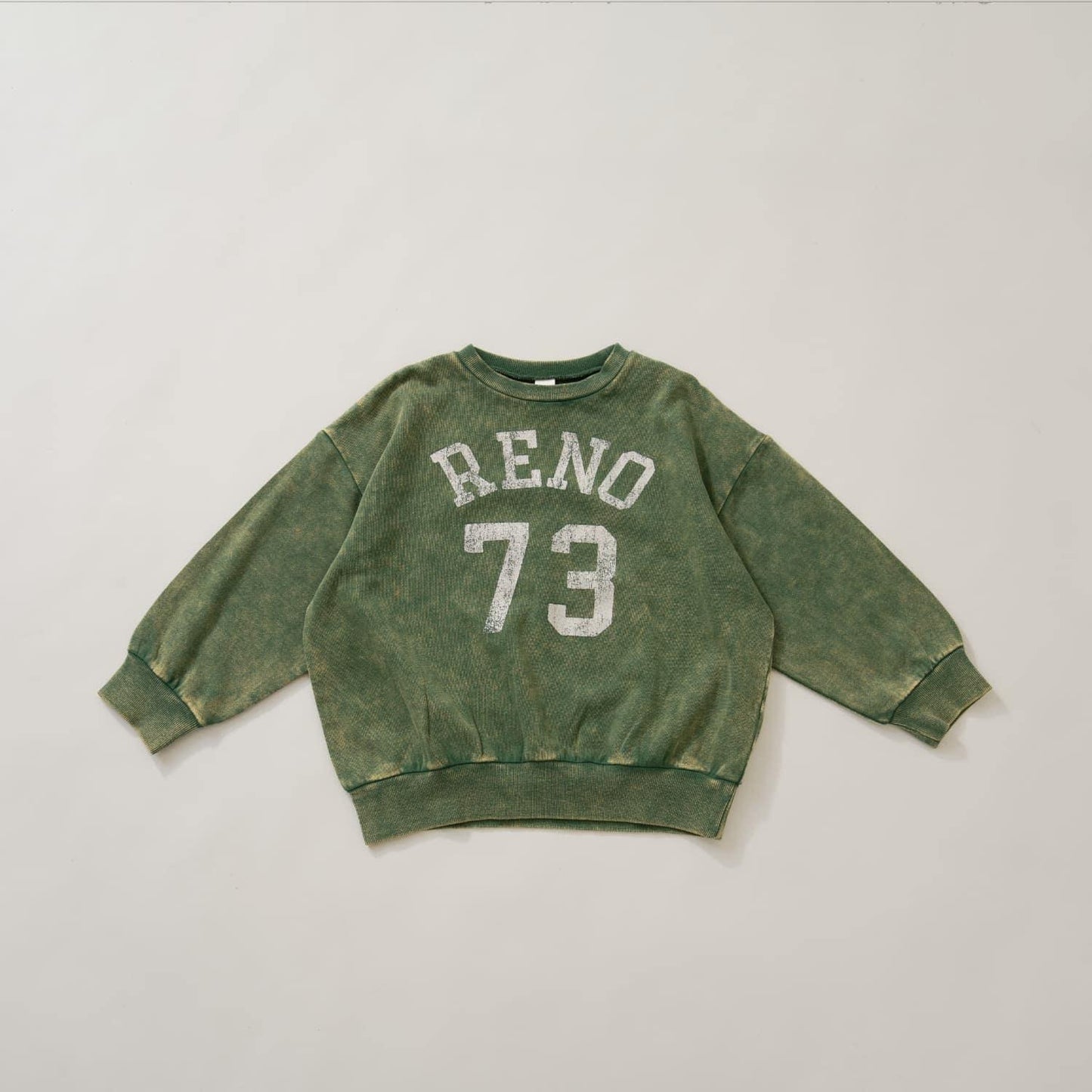 美式休閒風格印花衛衣