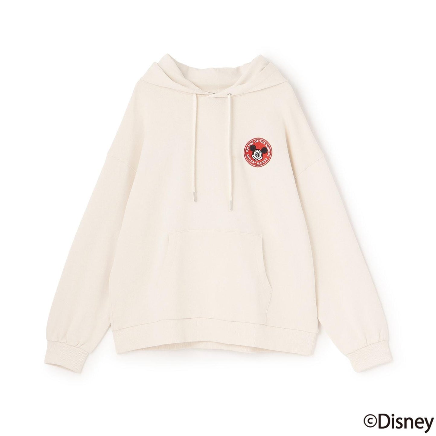 《迪士尼》寬鬆連帽衛衣