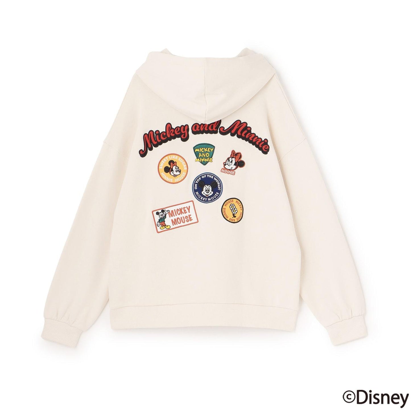 《迪士尼》寬鬆連帽衛衣