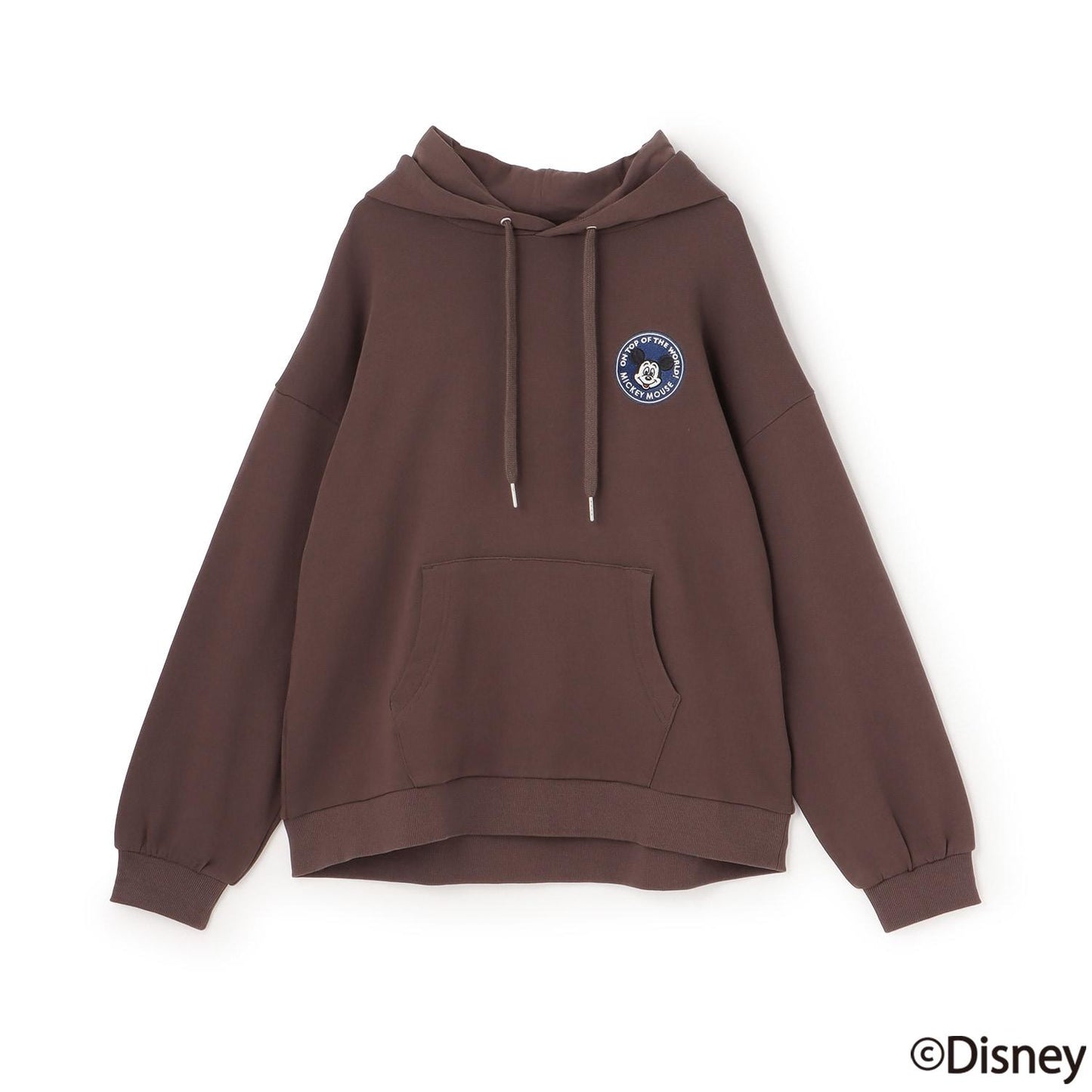 《迪士尼》寬鬆連帽衛衣