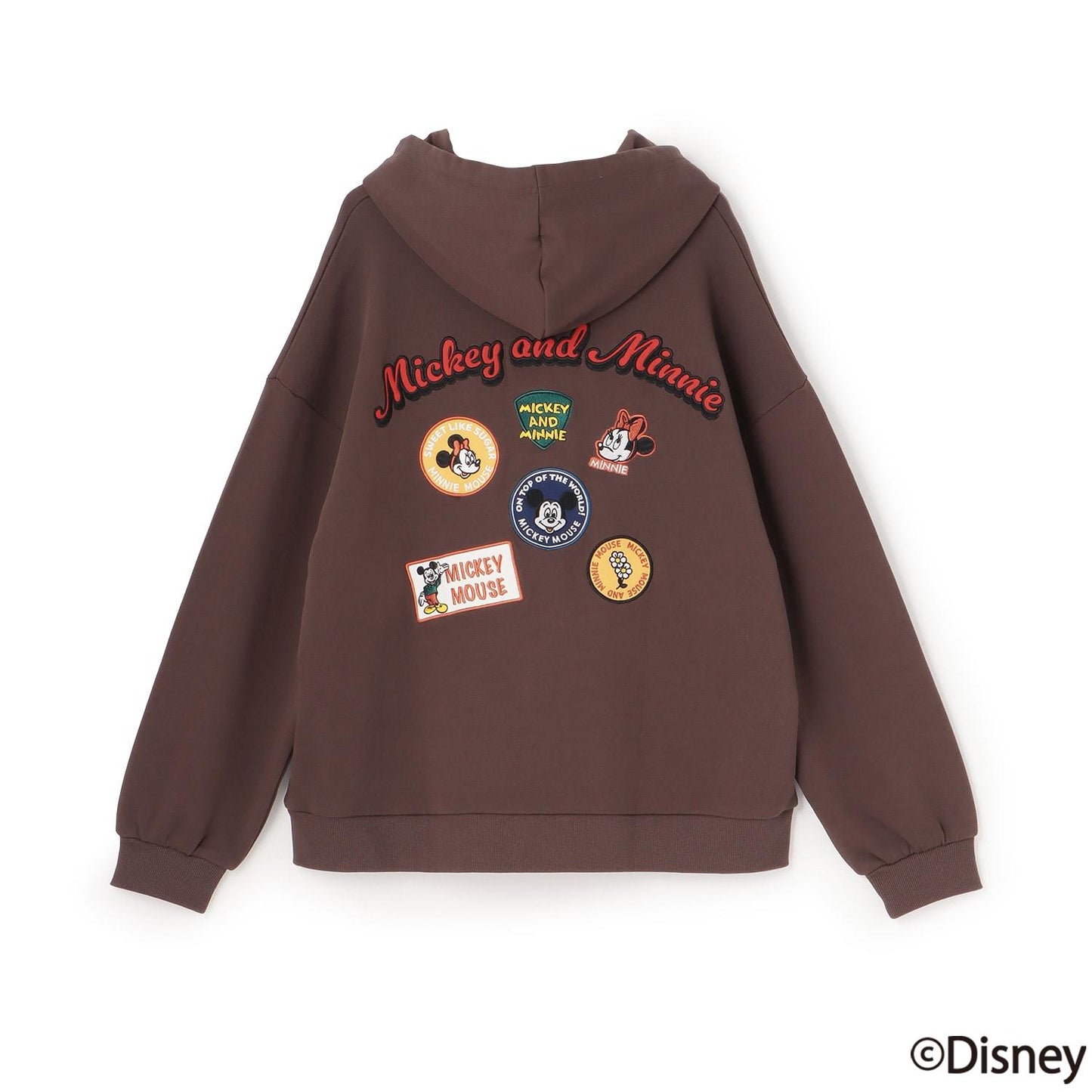 《迪士尼》寬鬆連帽衛衣