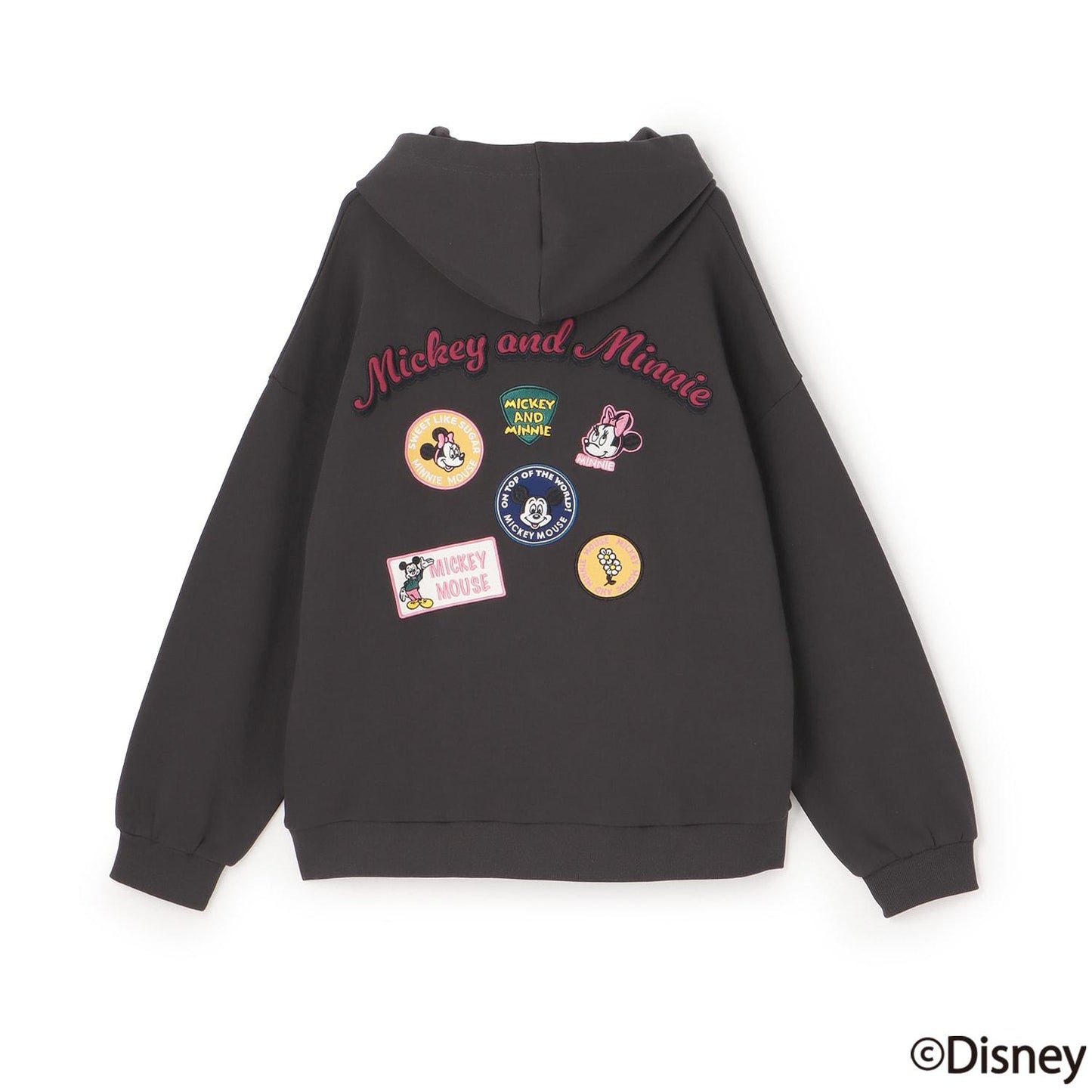 《迪士尼》寬鬆連帽衛衣